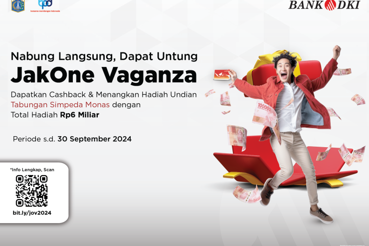 Nabung Langsung Dapat Untung di JakOne Vaganza 2024