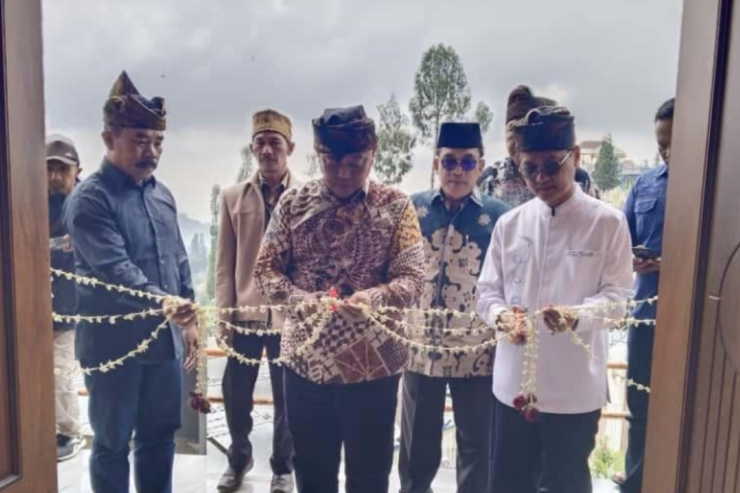 Peresmian Purna Pugar Vihara Paramita Jadi Simbol Kerukunan dan Cinta Kasih di Desa Ngadas