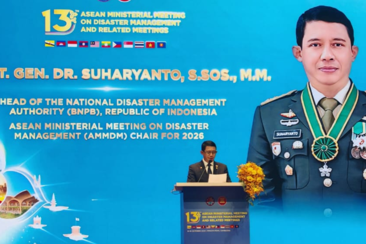 Indonesia Terima Kepemimpinan AMMDM 2026 di Phnom Penh