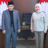 Perkuat Sinergi Pengelolaan Pertanahan di Jakarta, Kakanwil BPN DKI Jakarta Audiensi Bersama Ketua DPRD