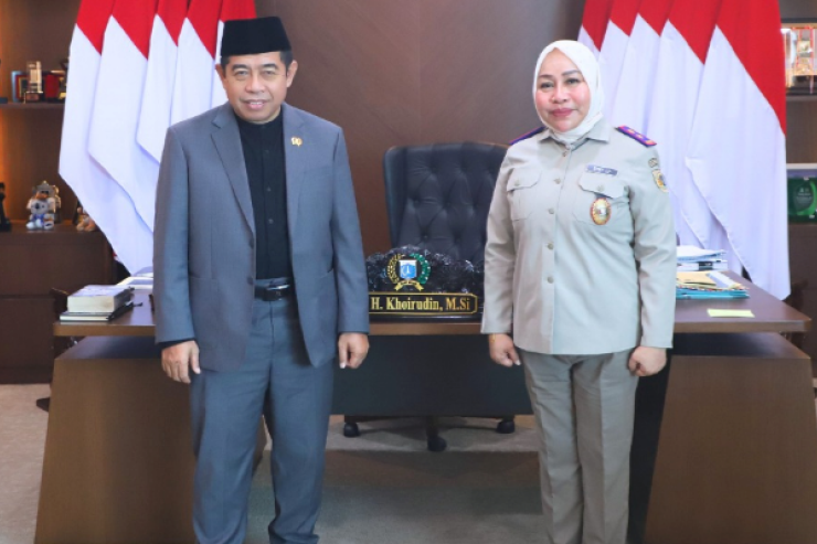 Perkuat Sinergi Pengelolaan Pertanahan di Jakarta, Kakanwil BPN DKI Jakarta Audiensi Bersama Ketua DPRD