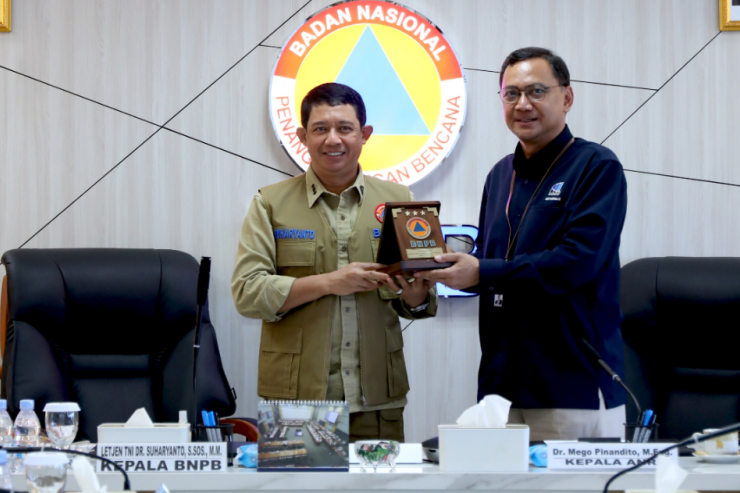 Kepala BNPB Suharyanto Tegaskan Pentingnya Arsip Sebagai Memori Kolektif Bangsa Hadapi Bencana