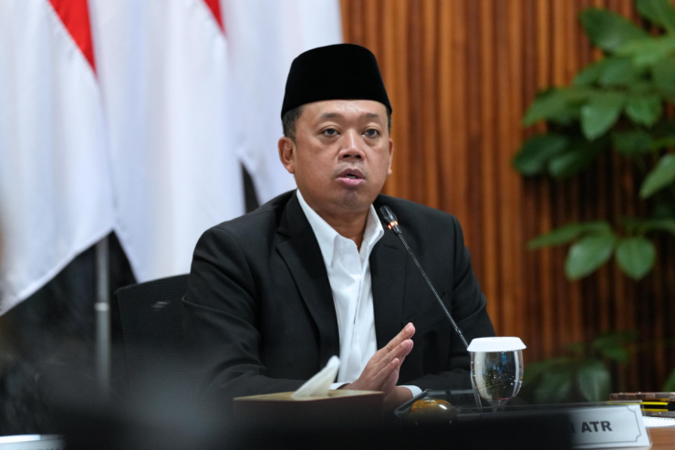ATR/BPN Fokus Percepat Penyusunan RDTR dalam Satgas Percepatan Program Strategis Pemerintah