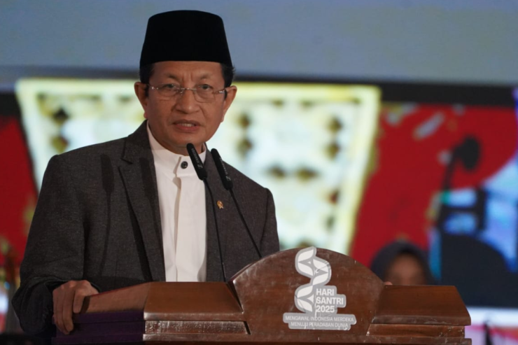 Menag Tegaskan Komitmen Kembangkan Pesantren Ramah Anak