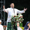 Peringatan Hari Santri Nasional di Purwakarta, Menteri Nusron: Kontribusi Santri Jadi Fondasi Kemerdekaan Indonesia