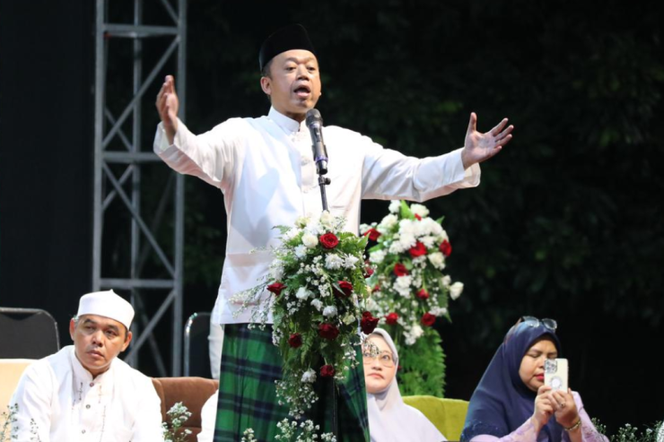 Peringatan Hari Santri Nasional di Purwakarta, Menteri Nusron: Kontribusi Santri Jadi Fondasi Kemerdekaan Indonesia