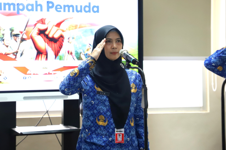 Semangat Sumpah Pemuda, ASN BPN DKI Jakarta Didorong Terus Berinovasi dan Bersatu Bangun Negeri