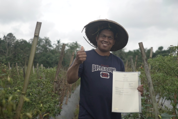 ATR/BPN Tetapkan 10.000 Hektare Lebih Tanah untuk Reforma Agraria dan Pendayagunaan Negara