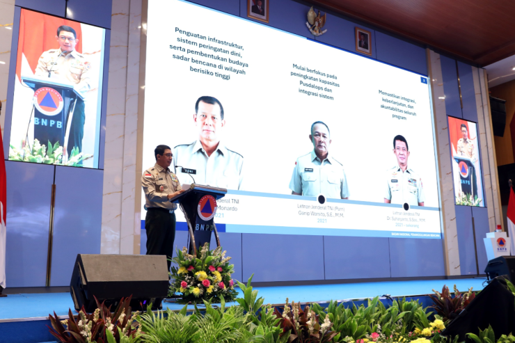 Lewat IDRIP, BNPB Bangun 1.506 Desa Tangguh dan Pusat Data Bencana Bertaraf Internasional