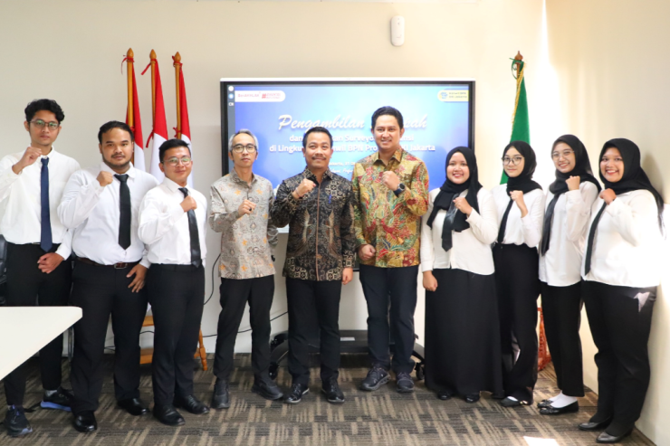 Dukung Pelayanan Pertanahan Berkualitas, Surveyor Berlisensi Resmi Dilantik untuk Bantu Pelayanan Pertanahan di DKI