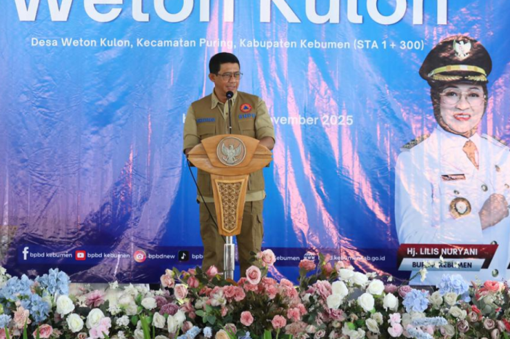 Kepala BNPB Suharyanto Ajak Warga Kebumen Tingkatkan Mitigasi Bencana