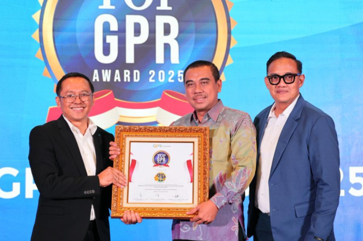 Top GPR Award 2025: Kementerian ATR/BPN Sukses Bangun Digital Awareness dan Citra Positif