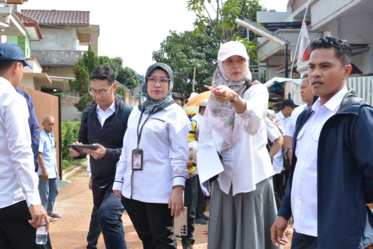 Dukung Mitigasi Banjir, Kanwil BPN DKI Pantau Langsung Proses Pengadaan Tanah Normalisasi Kali Ciliwung di Jakarta Timur