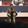 Kepala BNPB Paparkan Strategi Penanggulangan Bencana di Universitas Pertahanan