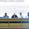 Kakanwil BPN DKI Jakarta Tekankan Pentingnya Sertipikasi Tanah Wakaf untuk Kepentingan Umat