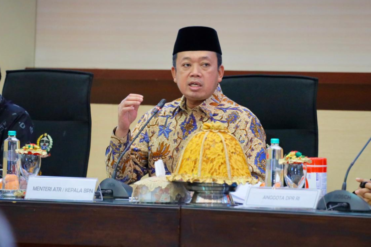 MK Tegaskan Batas HAT di IKN, Menteri ATR/BPN Nusron Wahid Pastikan Regulasi Segera Diselaraskan