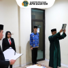 Kakanwil BPN Banten Tekankan Integritas saat Lantik Penata Kadastral Ahli Pertama