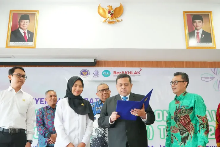 Sambut 138 CPNS Baru, Kepala BPJPH Tekankan Nilai Budaya Kerja Produktif