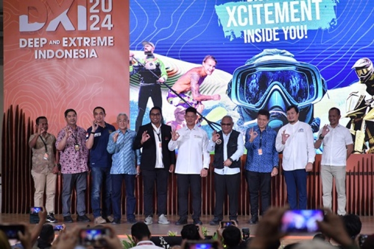 Resmi Dibuka, DXI 2024 Jadi Ajang Promosi Wisata Petualangan Lewat Olahraga Ekstrem