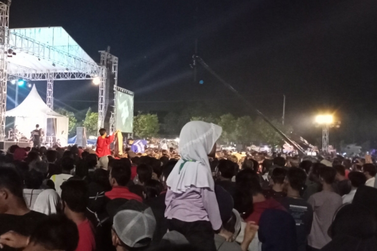 Buntut Gelar Dangdutan, Wakil Ketua DPRD Kota Tegal Jadi Tersangka