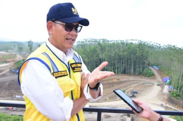 Kepala Satgas IKN Sampaikan Air Bersih Sudah Masuk dan Sedang dalam Quality Assurance