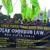 Curiga Pembahasan Omnibus Law RUU Cipta Kerja, Buruh Ancam Geruduk (Lagi) Gedung DPR RI