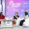 Program Edukatif dan Menginspirasi di IFRA Business Expo 2024