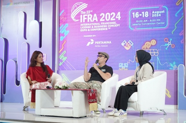 Program Edukatif dan Menginspirasi di IFRA Business Expo 2024