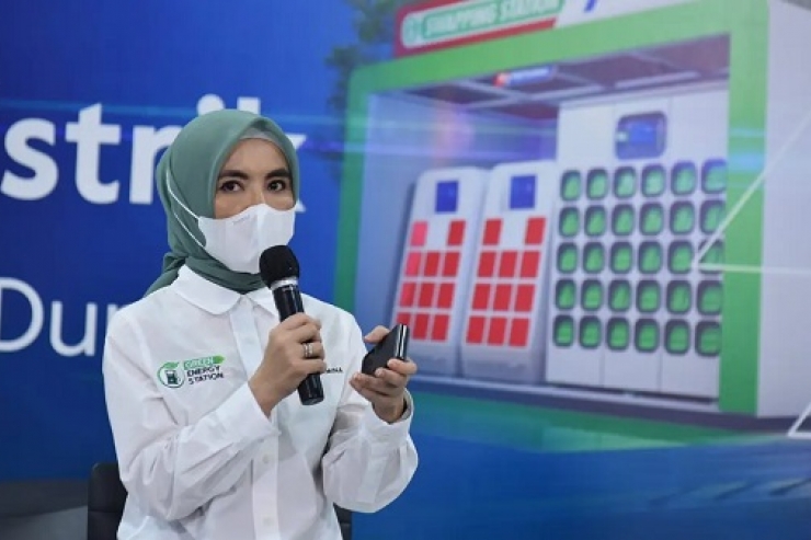 Pertamina Berkomitmen Percepat Transisi Energi 