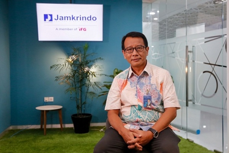 Jamkrindo Targetkan  Volume Penjaminan Tumbuh 13 Persen di Tahun 2022