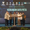 Menko Airlangga Dorong Pemutakhiran Data Geospasial untuk Pembangunan Nasional yang Berkeadilan