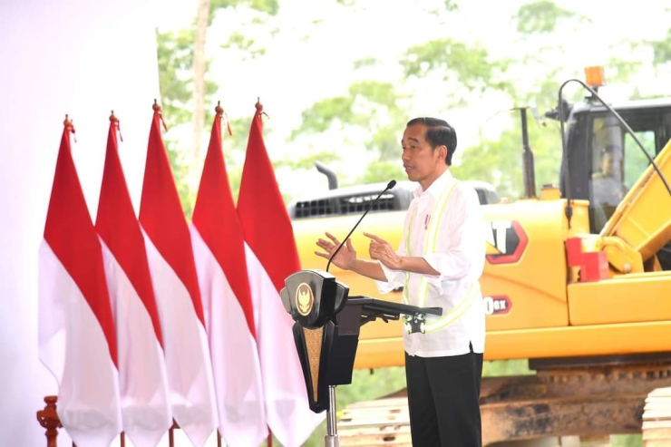 Ajak 100 CEO, Jokowi: Rem Investasi Asing di IKN