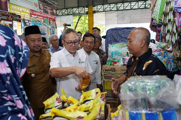 Mendag Pastikan Harga Bapok Jelang Nataru Stabil