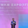 Jokowi Minta BUMN  untuk Perbaiki Kredit UMKM