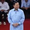 Prabowo singgung Peran Jokowi di Debat Pertama Capres
