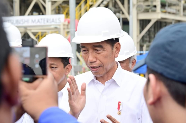 Jokowi: Divestasi 10 Persen Saham Freeport Indonesia