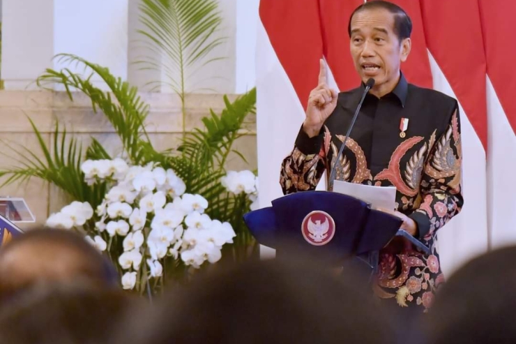 Resmi, Jokowi Berhentikan Firli Bahuri sebagai Ketua KPK