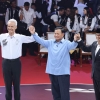 Denny JA: Prabowo-Gibran Unggul Dibanding Kedua Paslon di Pilpres 2024