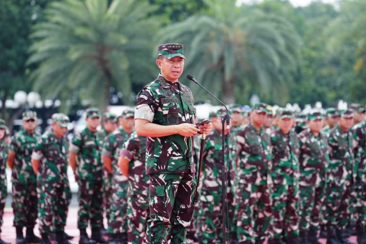 Panglima TNI: Pengeroyokan Relawan Ganjar 
Sudah Ditangani oleh Kodim 074/Boyolali