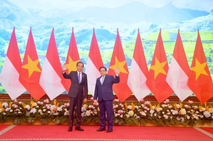 Jokowi Sambut Baik Peningkatan Investasi di Vietnam