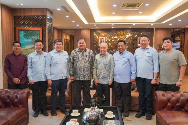 Airlangga Dorong HKI Perkuat Sinergi dengan Pemerintah untuk Majukan Industri Nasional