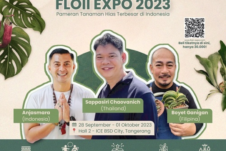 FLOII Expo 2023 Segera Digelar