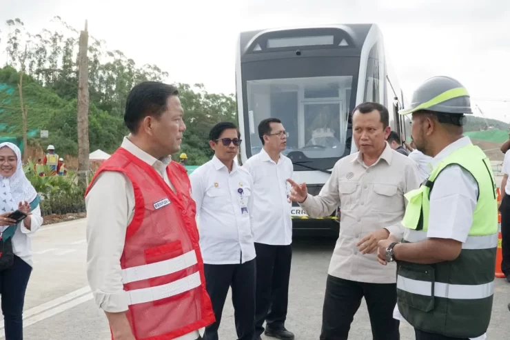 HUT RI ke-79, Dirjen Hubdat Pastikan Kesiapan Transportasi di IKN