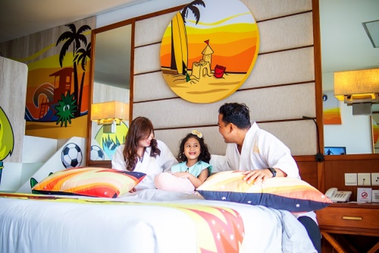 Sambut Liburan Sekolah Bersama Keluarg di LV8 Resort Hotel, Canggu – Bali