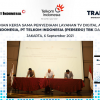 Hadirkan Layanan TV Digital untuk Freeport Indonesia
