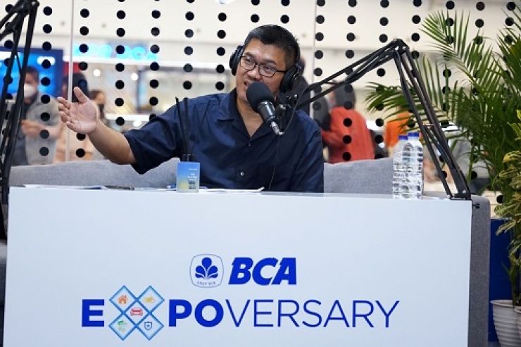 Tingkatkan Pembiayaan Konsumer,  BCA Syariah Hadir di BCA Expoversary 2023