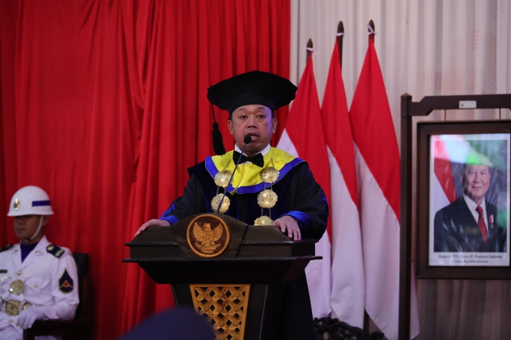 624 Lulusan STPN Siap Dukung Reforma Agraria dan Penataan Ruang Nasional