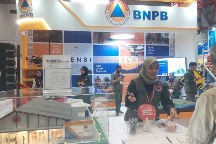BNPB Perkuat Kesiapsiagaan Nasional Melalui Pameran ADEXCO 2025