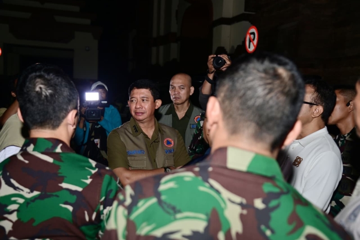 BNPB Gerak Cepat Tangani Banjir Bandang yang Hampir Mengepung Bali