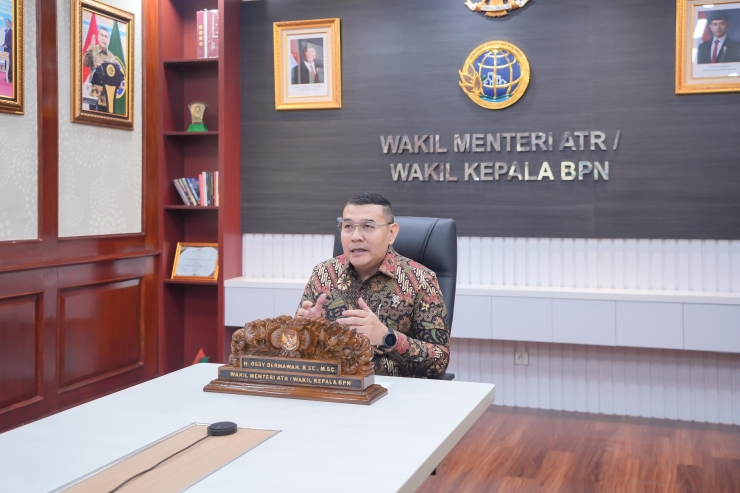 Wamen Ossy Dermawan Titip 3 Nilai Penting untuk Taruna Baru STPN